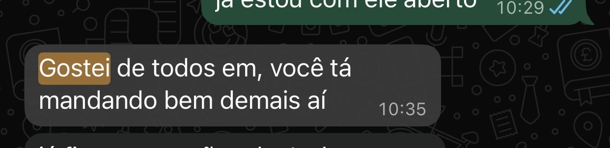 Depoimento de cliente 1 sobre os resultados da Agência Aprimarus no YouTube